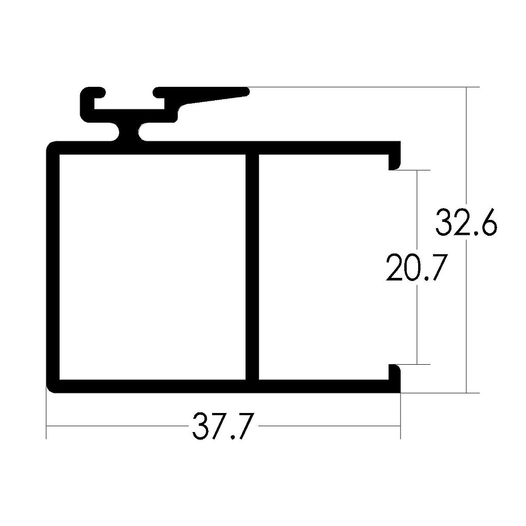 PARANTE CTRAL. HOJA DVH "VPC" (LM)