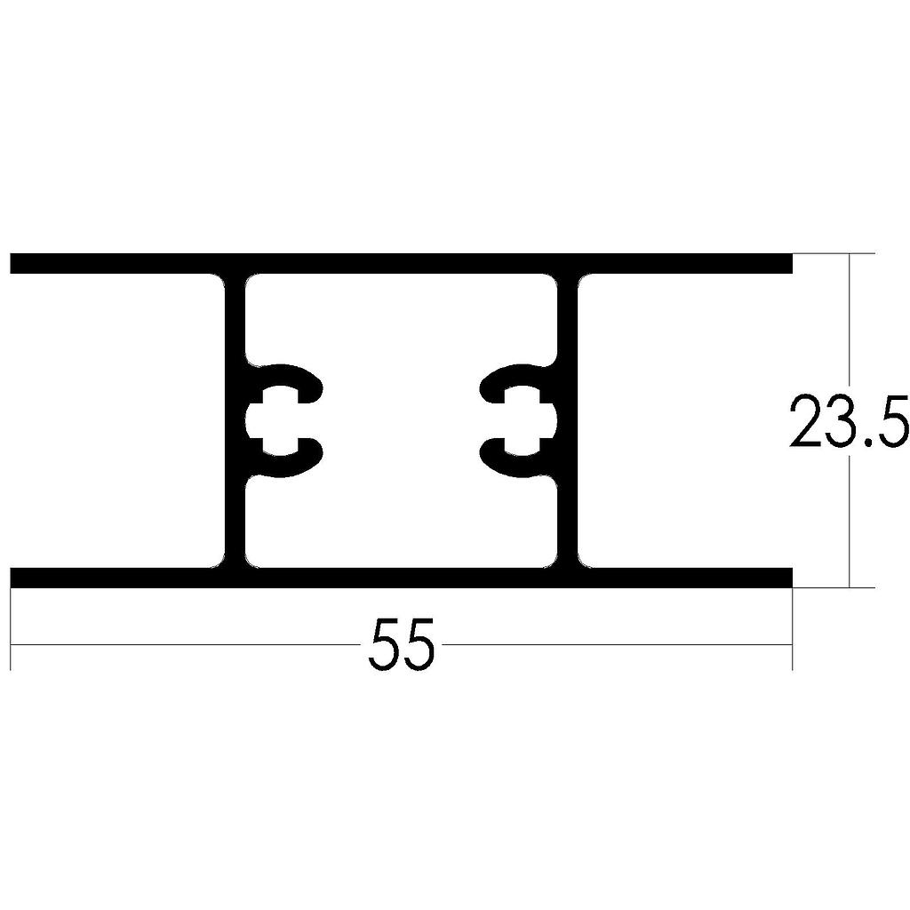 TRAVESAÑO HOJA DVH "VPC" (LA)(LM)(LM2)