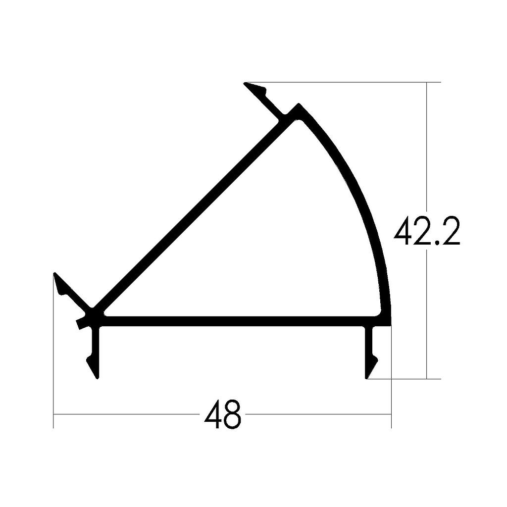 COLUMNA 45º "TLT" (LA)(LM)