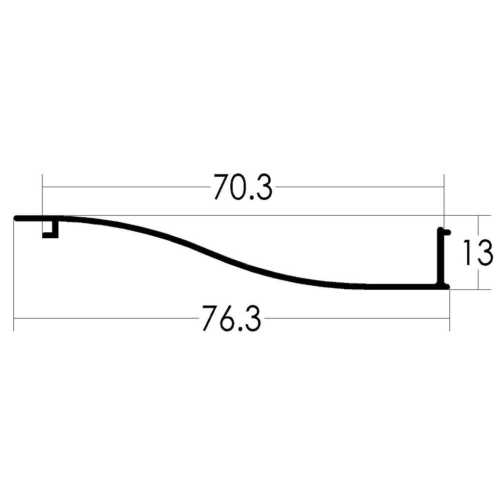 TABLILLA CURVA "PO" (TLL)
