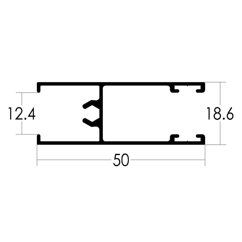 ZOCALO/DINTEL HOJA "VPC" (LT)