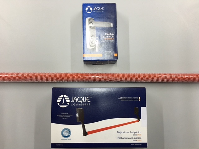 BARRA ANTIPANICO P/1 HOJA C/CERRA.EXTERIOR [1J]