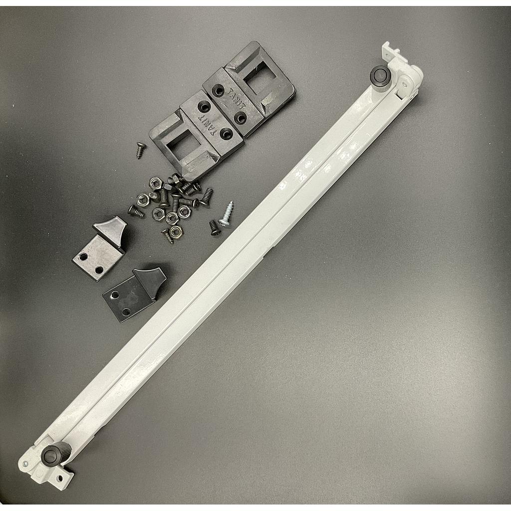 BRAZO EMP.FRANCA SUP. 400mm "BLANCO" [20]