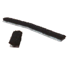 FELPA NYLON 7x4,5 FIN-SEAL "NEGRO", Rollo x 300