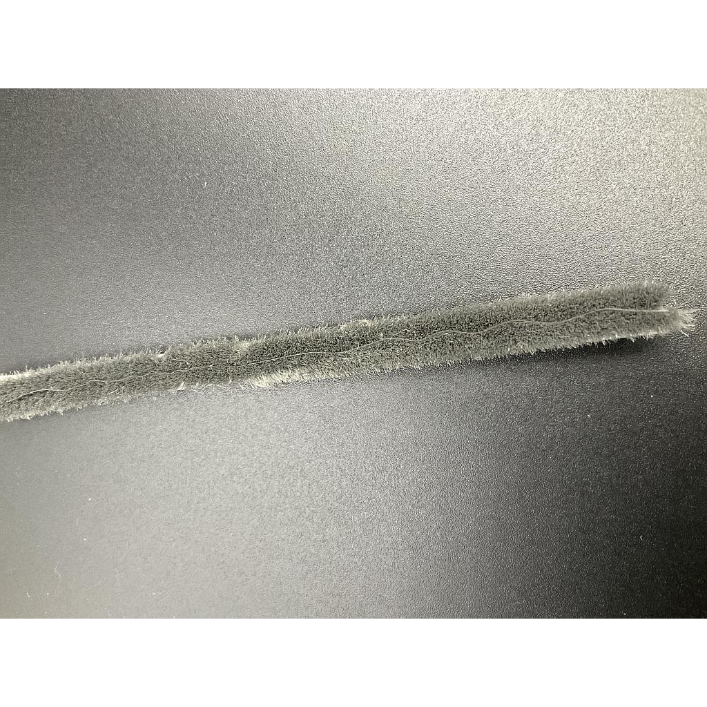 FELPA NYLON 7x5 FIN SEAL "GRIS", Rollo x 30