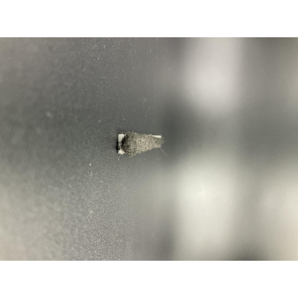 FELPA NYLON 7x5 "NEGRO", Rollo x 30