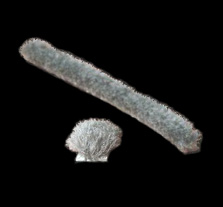 FELPA NYLON 7x6 "GRIS", Rollo x 30