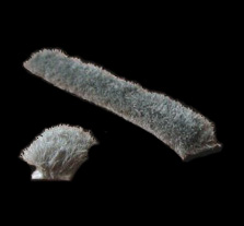 FELPA NYLON 7x9 "GRIS", Rollo x 200