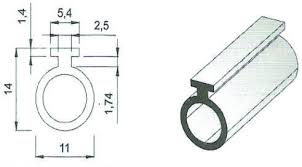 BTE. SUPERIOR HOJA "PV", Rollo x 100