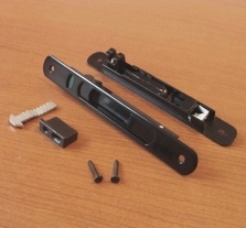 CIERRE LAT.MILANO PROF. C/KIT "VPC" (A60) "NEGRO" [1]