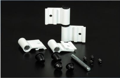 BISAGRA RED.CORTA "RA" "PO" "BLANCO" [12]