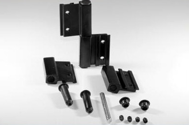 BISAGRA CUADRADA "PL" "RA" "PO" "NEGRO" [12]