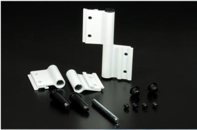 BISAGRA REDONDA "PL" "RA" "PO" "BLANCO" [12]