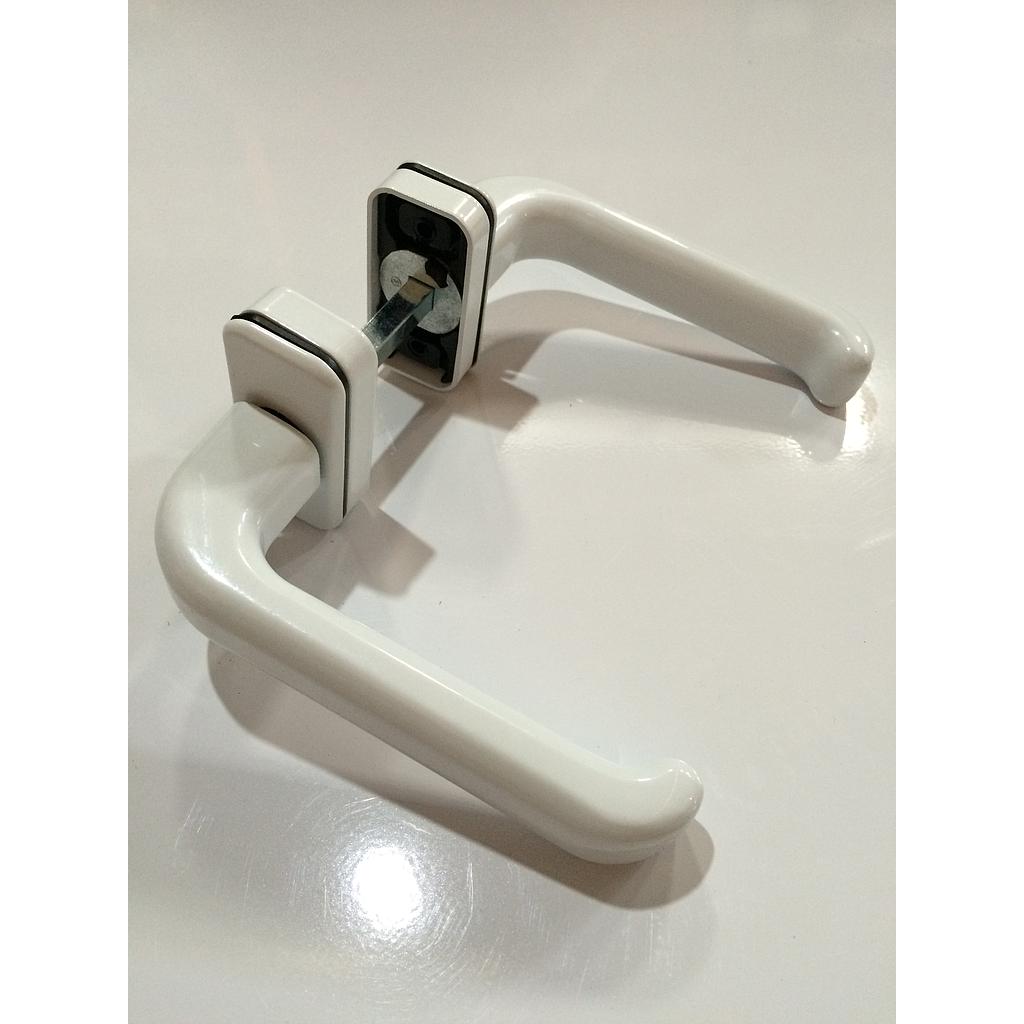 PICAPORTE SUPER TATA ALUMINIO (LAH17) "BLANCO" [1J]