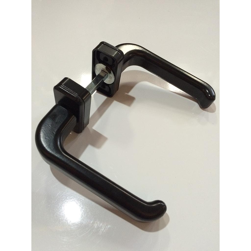 PICAPORTE SUPER TATA ALUMINIO (LAH17) "NEGRO" [1J]