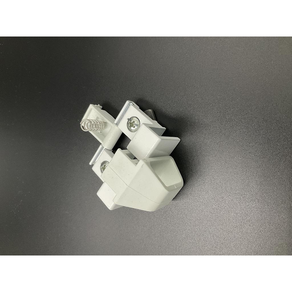 CIERRE BANDEROLA SORRENTO (LAH13) "VB" "BLANCO" [20]