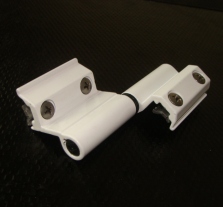 BISAGRA MORZA 2/P NEW/ROMA (AA257)(LAH10) "BLANCO" [12]