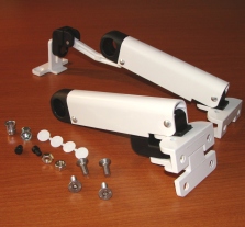 BRAZO DE EMP.PROYEC. 160mm, 6" (AA266)(LAH9) "BLANCO" [1]