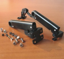 BRAZO DE EMP.PROYEC. 160mm, 6" (AA266)(LAH9) "NEGRO" [1]