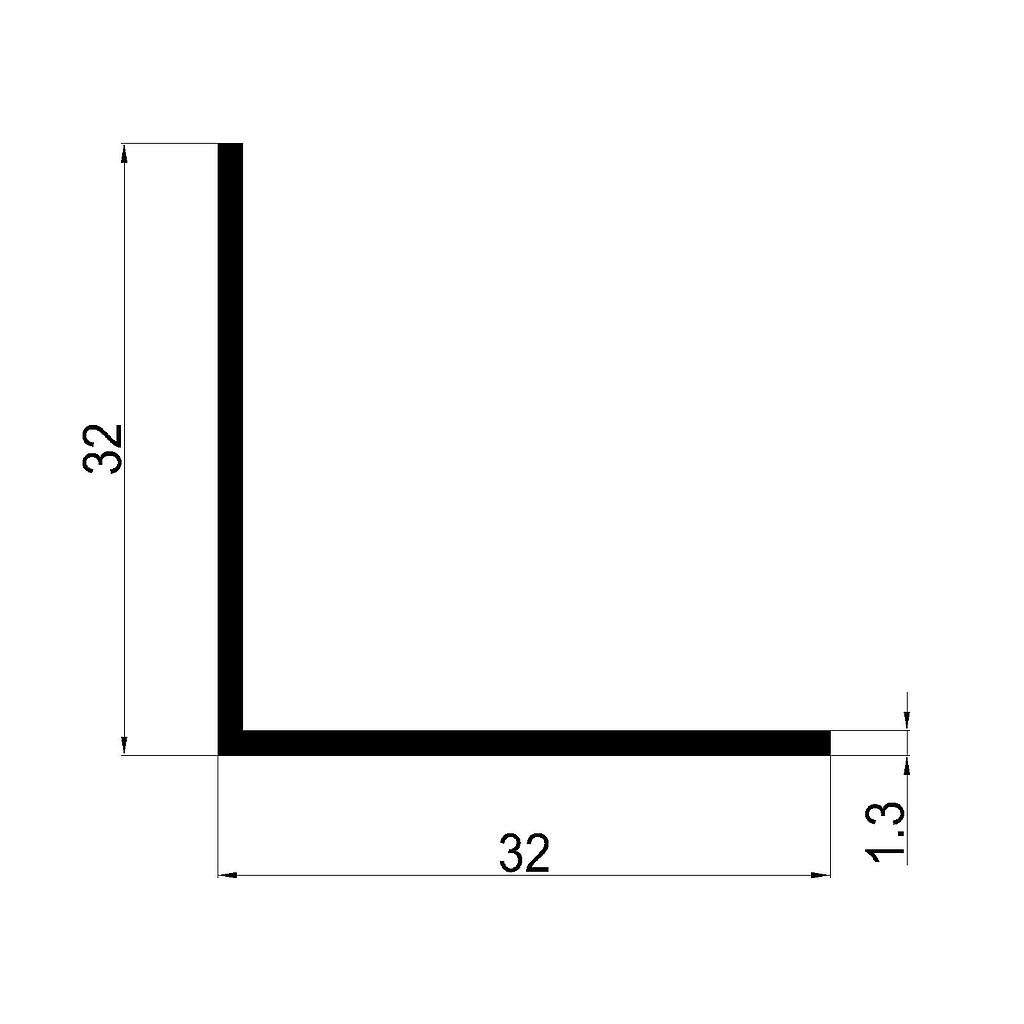 ANGULO 32x1.3mm 