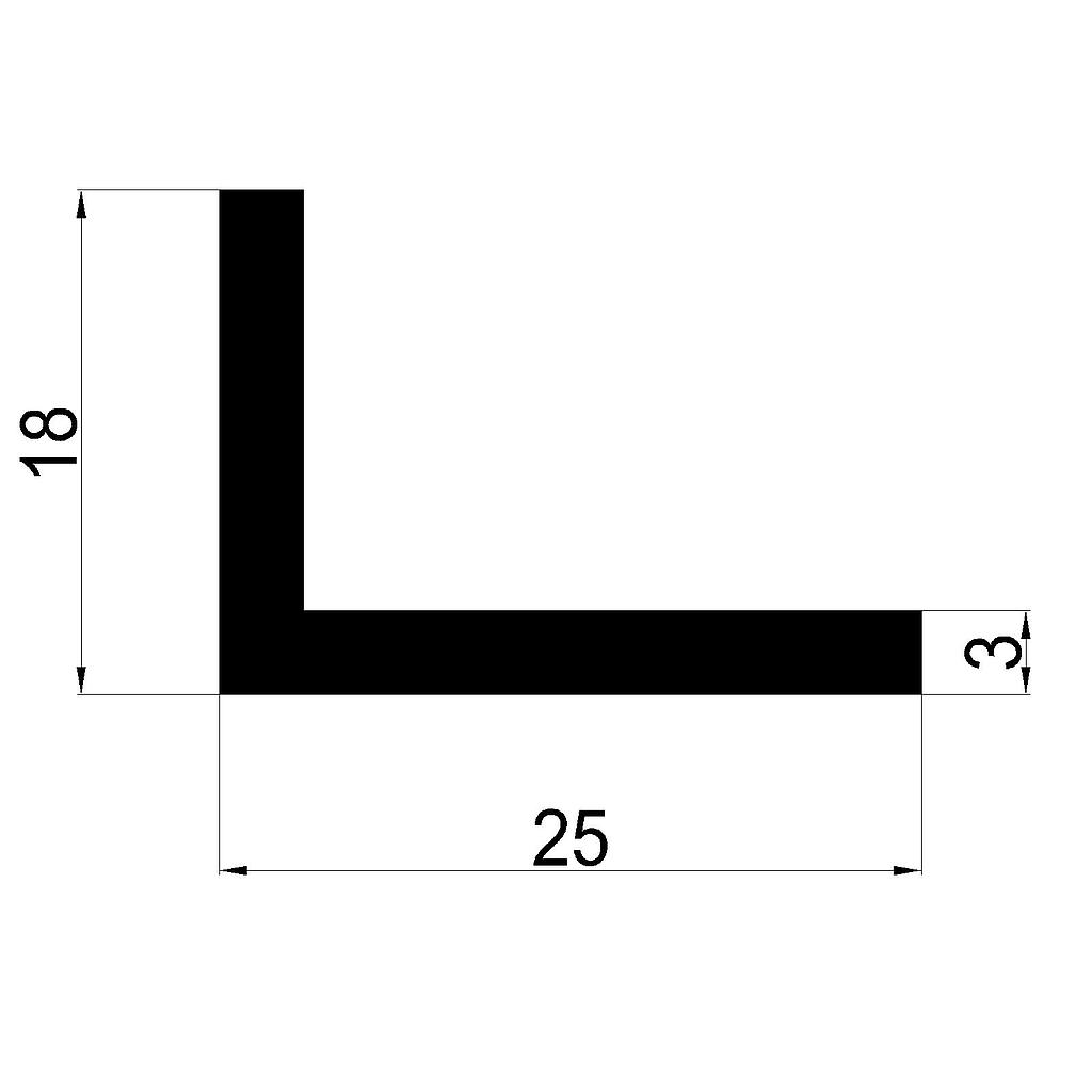 ELE 25x18x3mm 