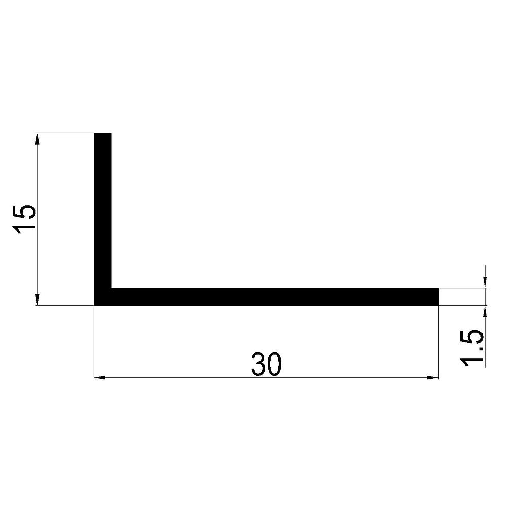 ELE 30x15x1.5mm