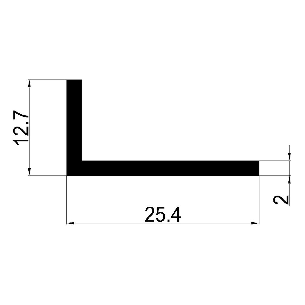 ELE 25.4x12.7x2mm