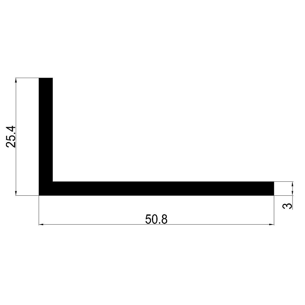 ELE 50.8x25.4x3mm