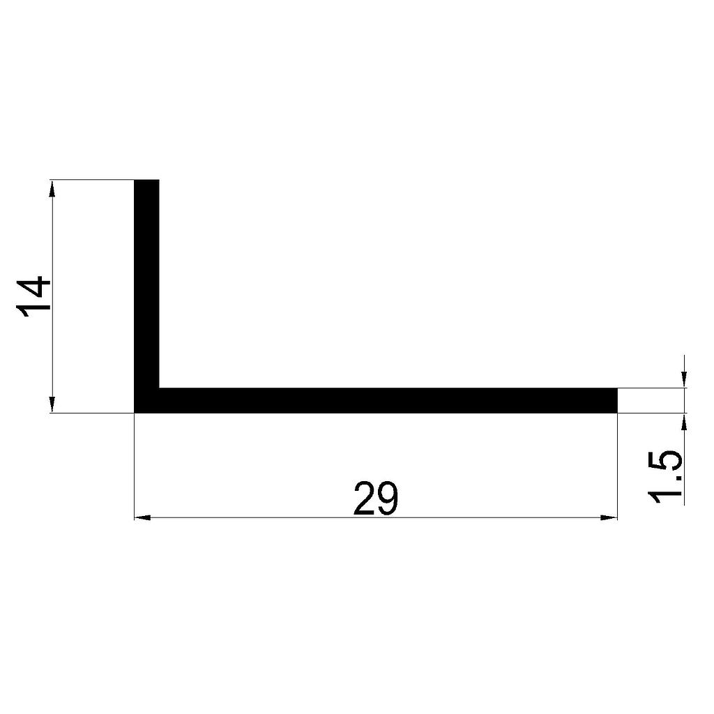 ELE 29x14x1.5mm