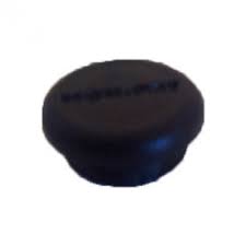 BOTON TAPA "NEGRO", Bolsa x 100