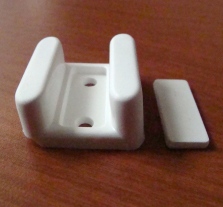 GUIA P/RIEL SANIT."MBC" "BLANCO" [75]