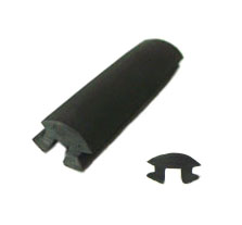 BTE. TOPE PUERTA "MBCP" "GOMA", Rollo x 100