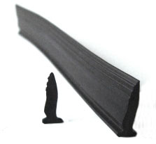 BTE. CUÑA (FINA) "GOMA", Rollo x 100