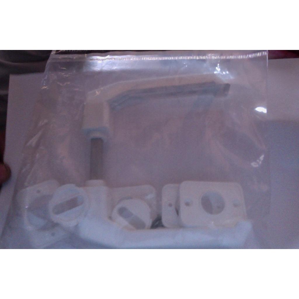 PICAPORTE PLASTICO SELFIX "NEGRO" [1]