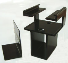 SOPORTE PORTA BLISAN C/TAPA TORNI "BA" "NEGRO" [25]