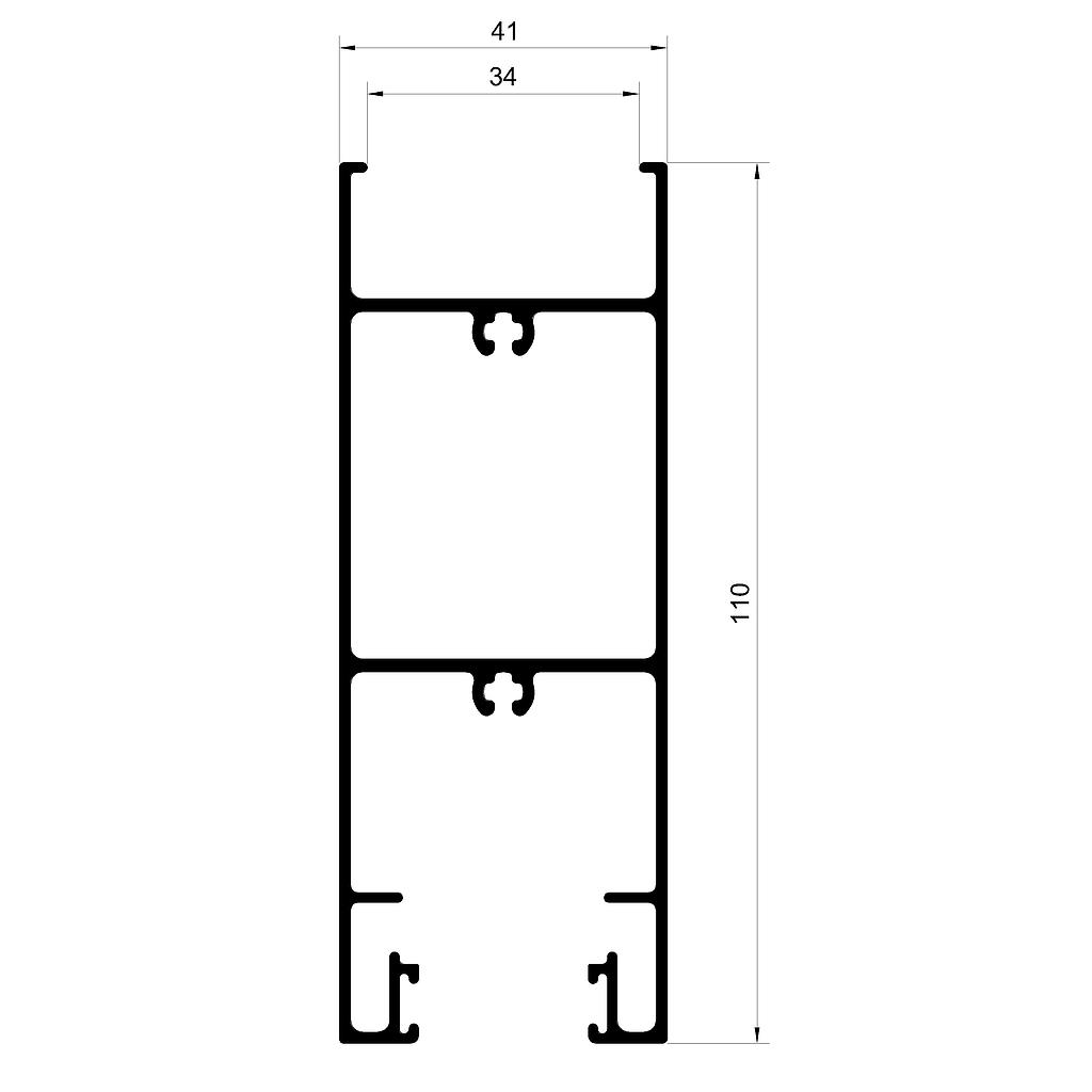 ZOCALO ALTO DVH "VPC" (A80)
