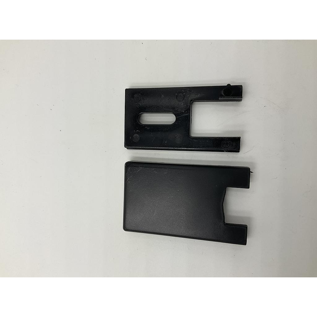 TOPE GUIA PTE.CTRAL HOJA 90/45º (A80) Bolsa x 50 P 